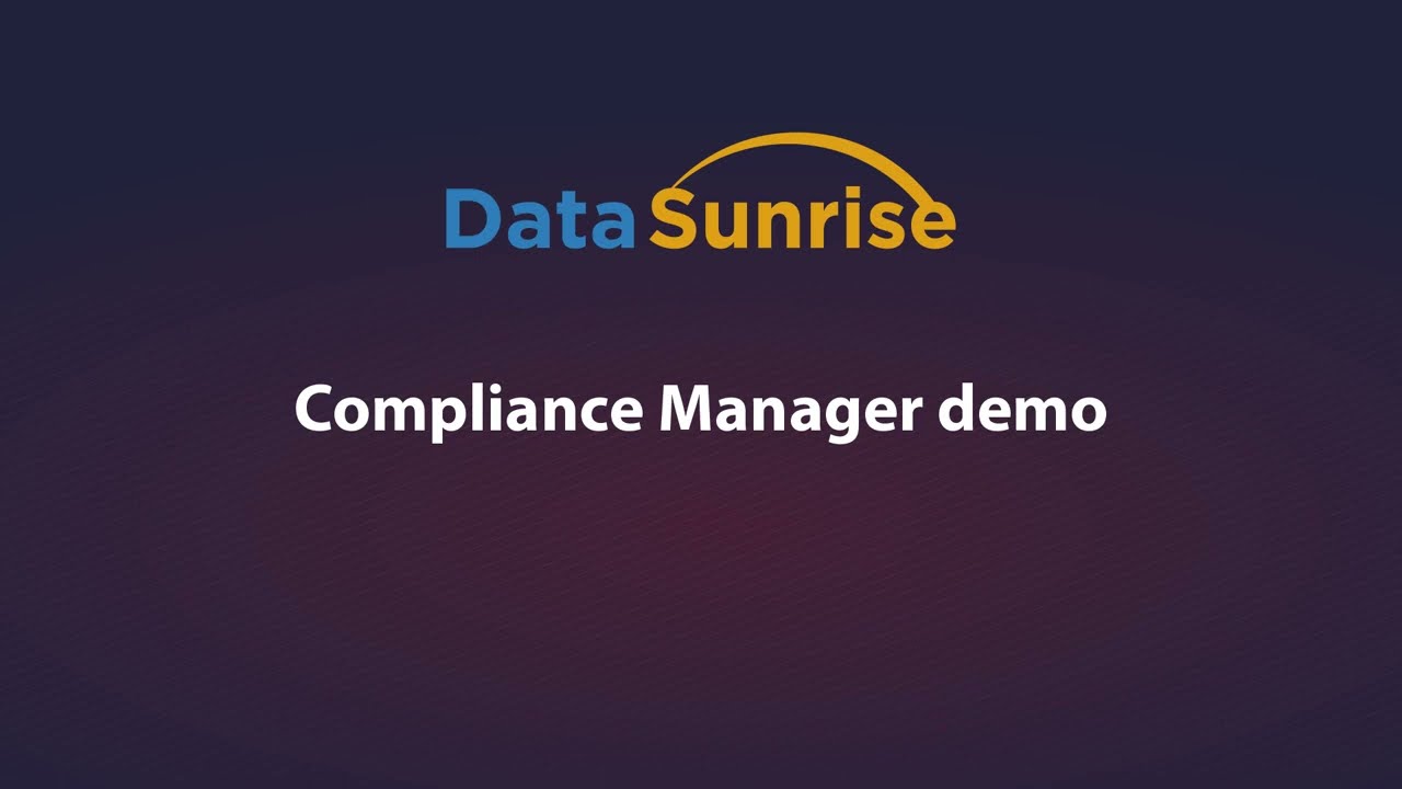 Compliance Manager