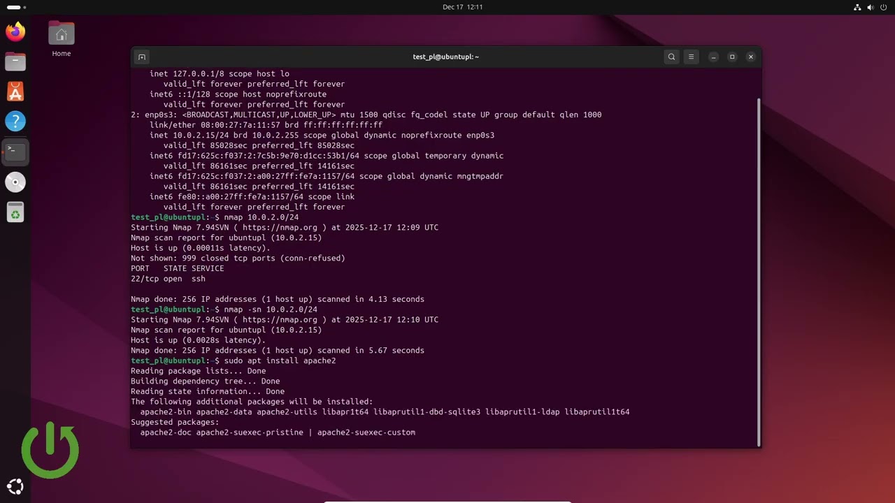 Linux: كيفية مسح الشبكة باستخدام nmap