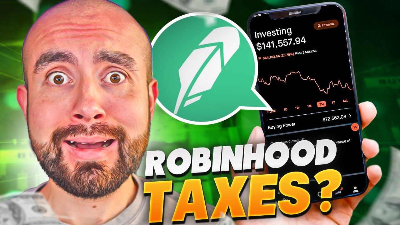 Объяснение налогов в Robinhood | 5 вещей, которые вам нужно знать
