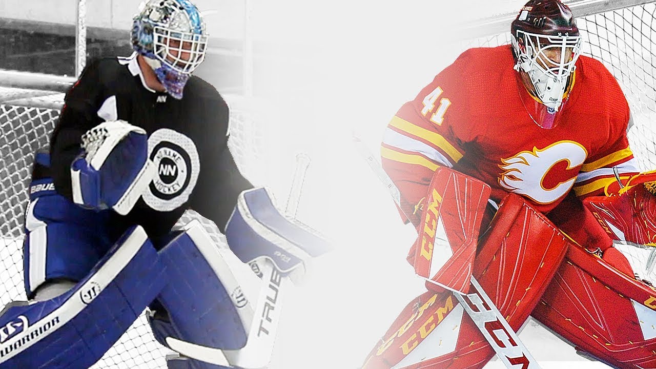 Mike Smith's Puck Handling