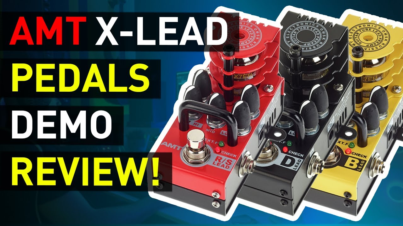 AMT B-Lead, D-Lead, R/S-Lead - Ultimate In-depth Demo and Review