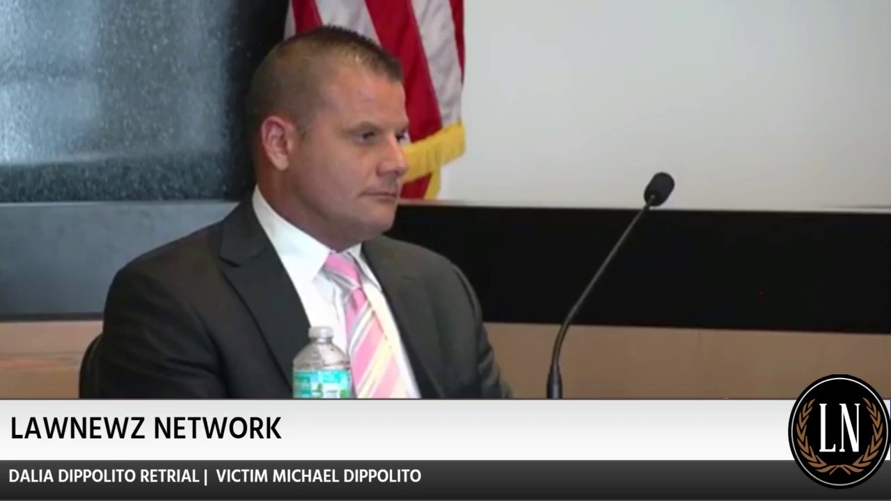 Dalia Dippolito Retrial Day 1 Part 2 Michael Dippolito Testifies (Partial)