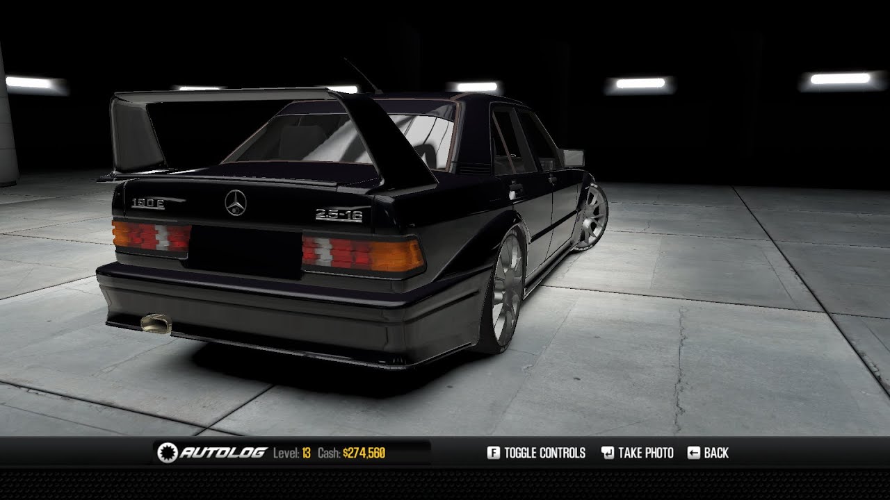 Mercedes evo2 drift
