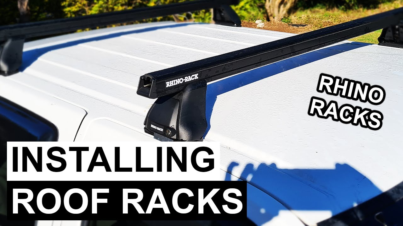 Nissan Navara D22 Rhino-Rack Roof Rack Install | How To
