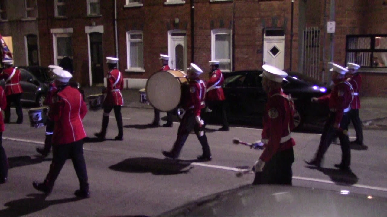 Shankill Star FB @ 3 Scottish Soldiers Memorial Parade 2018