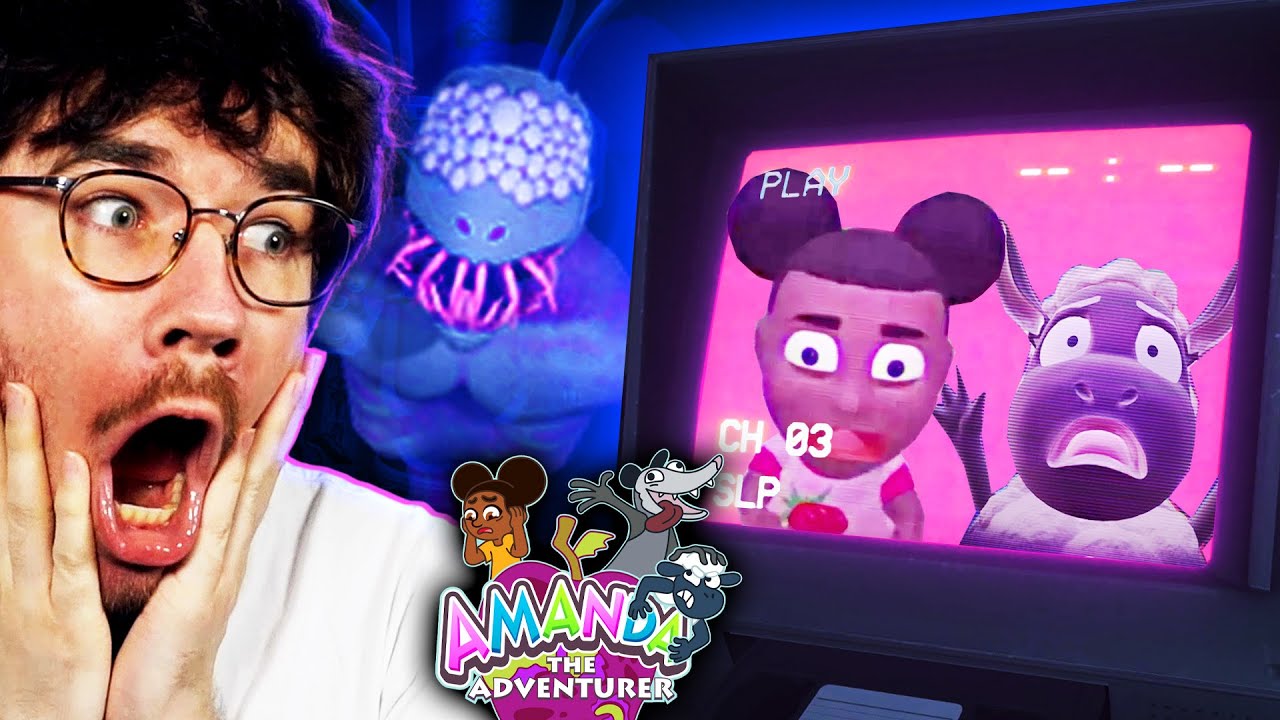 CZY TO KONIEC A̷̙͘M̵̼̾A̵̤̒̎Ṋ̸̊̾D̵͉̀Ỵ̴̫̏͆? (Amanda The Adventurer 3 #01)