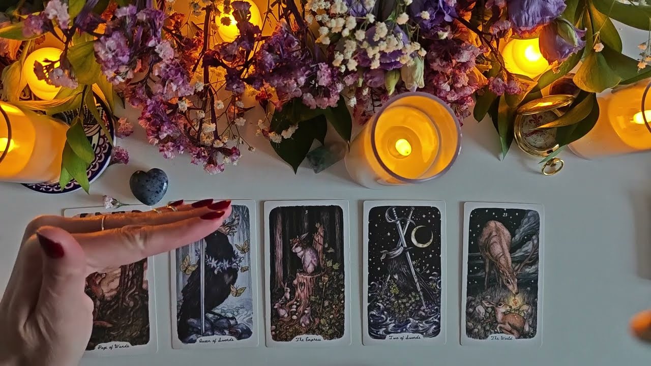 Channeled Message From Your Future Spouse - Online Tarot Pick a Card Reading