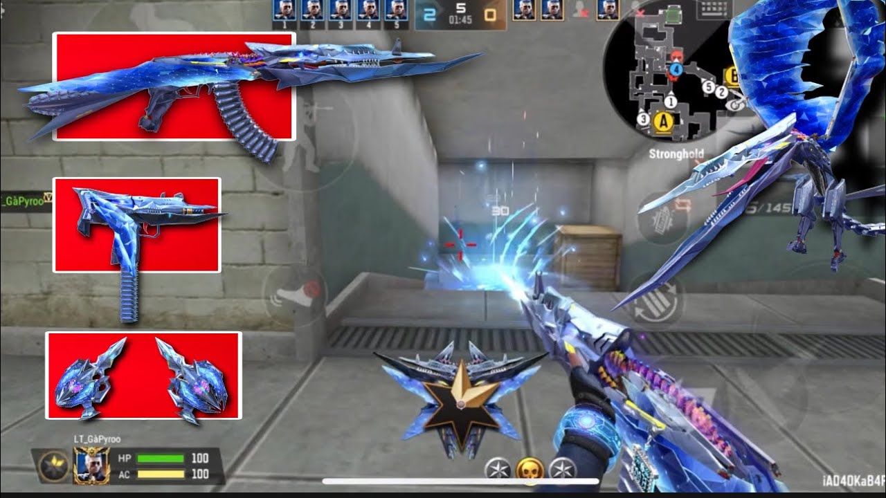 CrossFire:Legends | Trên tay Full Set AK47 Khủng Long. Cực phẩm hiệu ứng