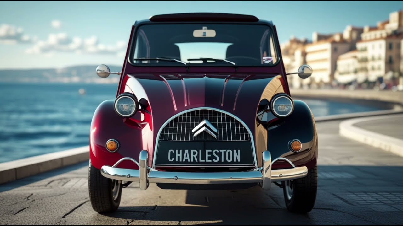 ¡El Citroën 2CV 2026 ha regresado! 😱 El clásico más querido del mundo