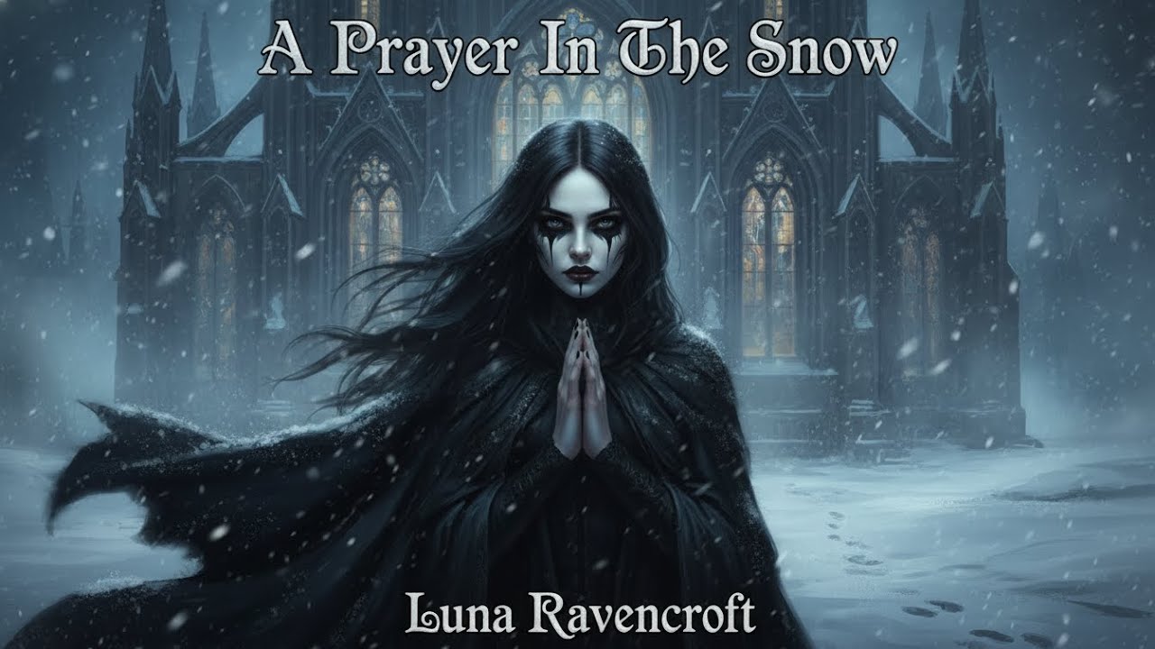 A Prayer in the Snow | Luna Ravencroft - Gothic Metal ❄️