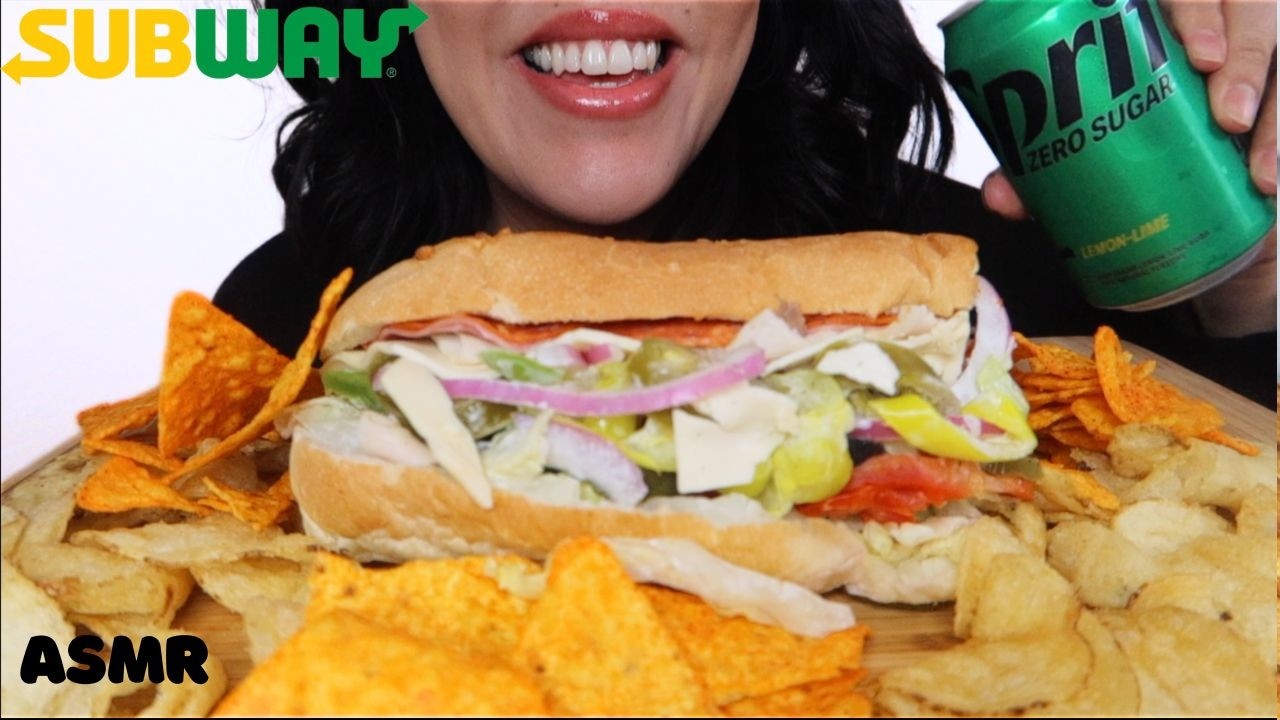 ASMR SUBWAY
