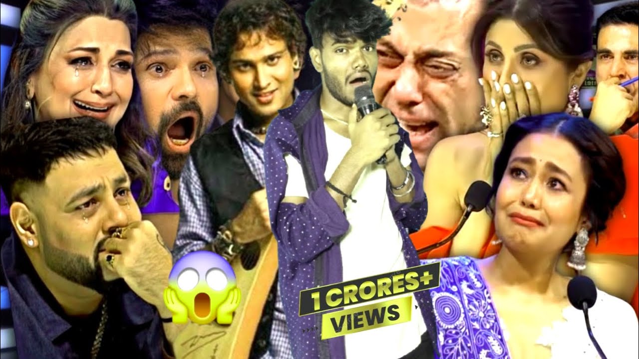 #indianidol मे इस नीच जाति के लड़के ने 😮 गया जुबीन गर्ग के लिए बहुत ही 😭 दर्द भरा गाना #viralvideo 