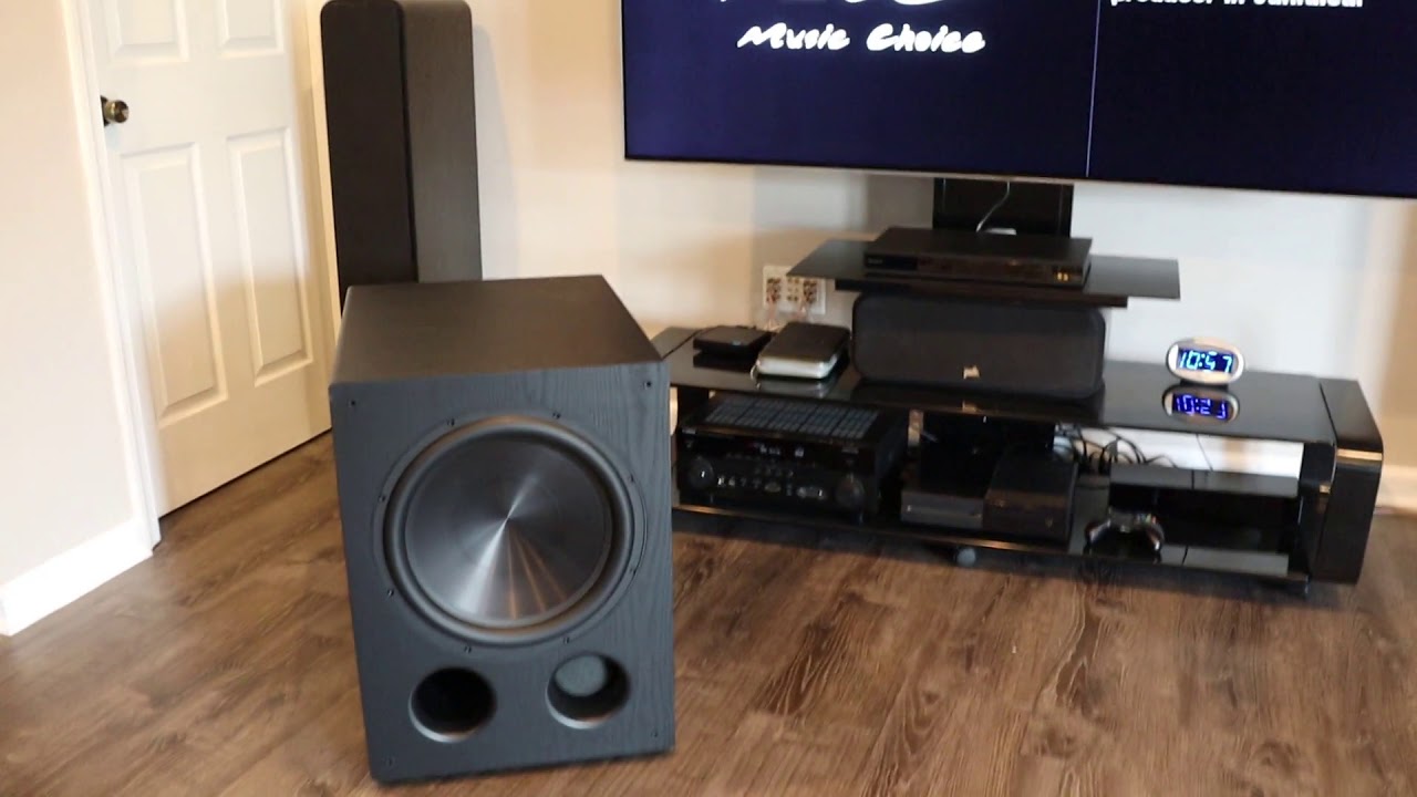 Rythmik FVX15 added to the Polk Signature HT