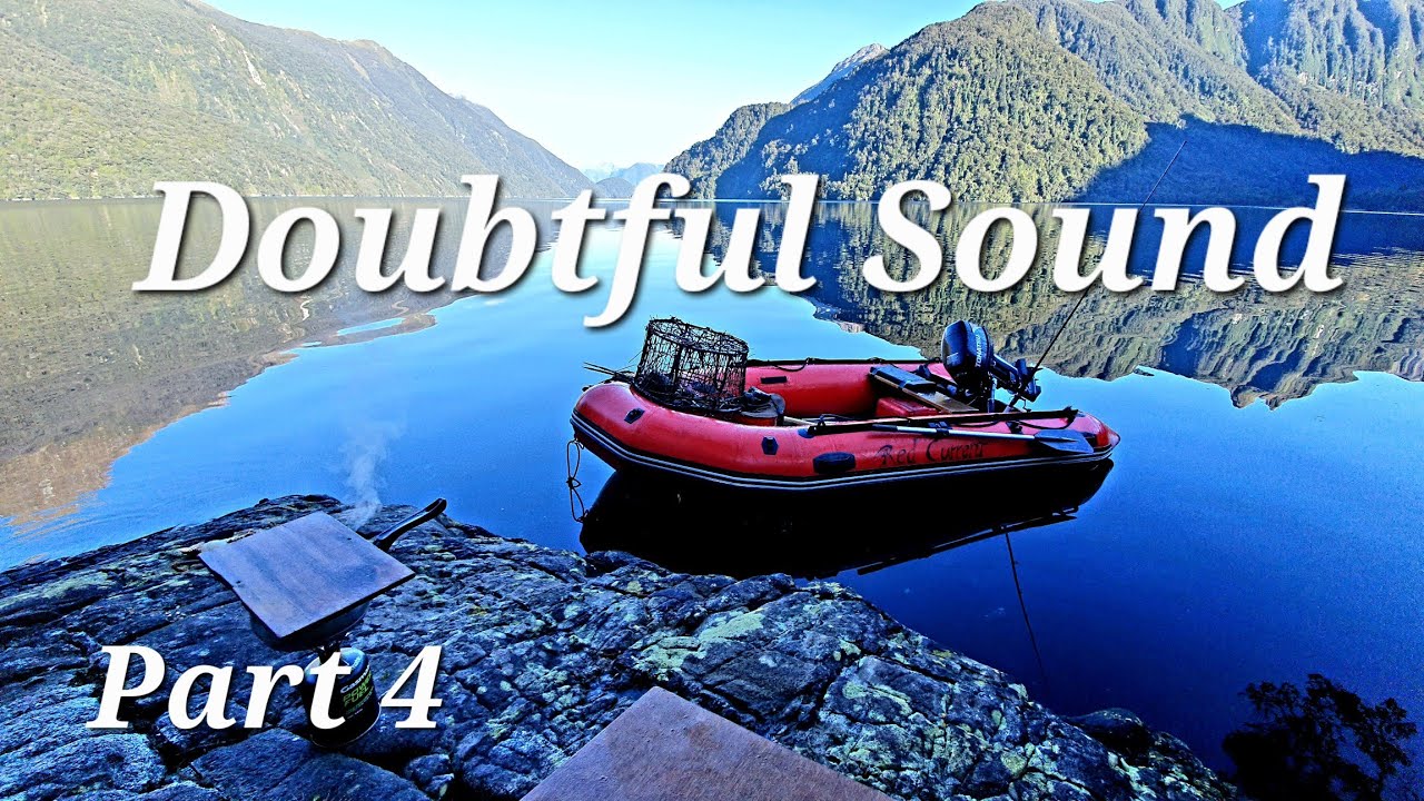 29-дневное одиночное приключение в Новой Зеландии | Catch n Cook Doubtful Sound | Часть 4