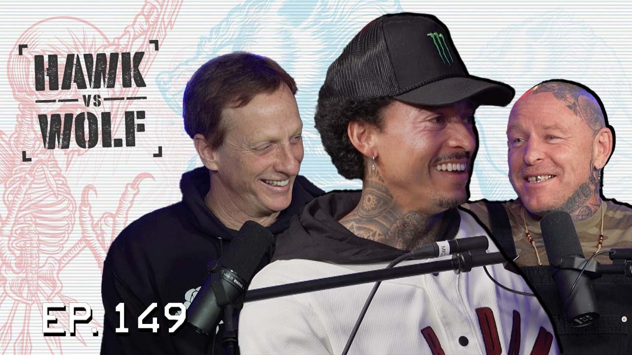 Nyjah Huston: Into The Weeds with The Maestro | EP 149 | Hawk vs Wolf
