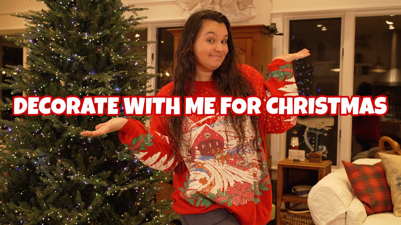 2025 CHRISTMAS HOUSE DECORATING