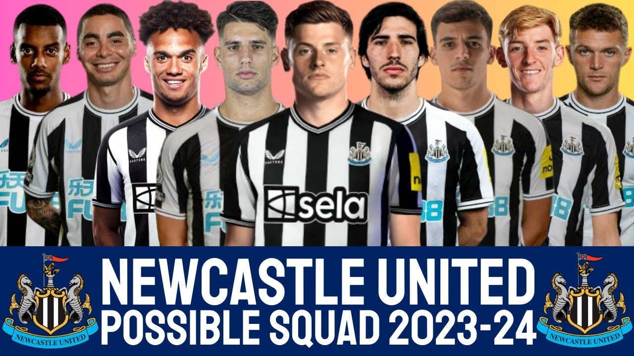 Newcastle United Possible Squad 2023-24 With Harvey Barnes | NEWCASTLE UNITED | PREMIER LEAGUE