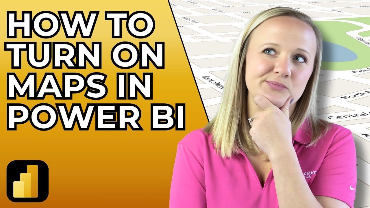 How to Add Map Visuals in Power BI 🌍 | Step-by-Step Tutorial