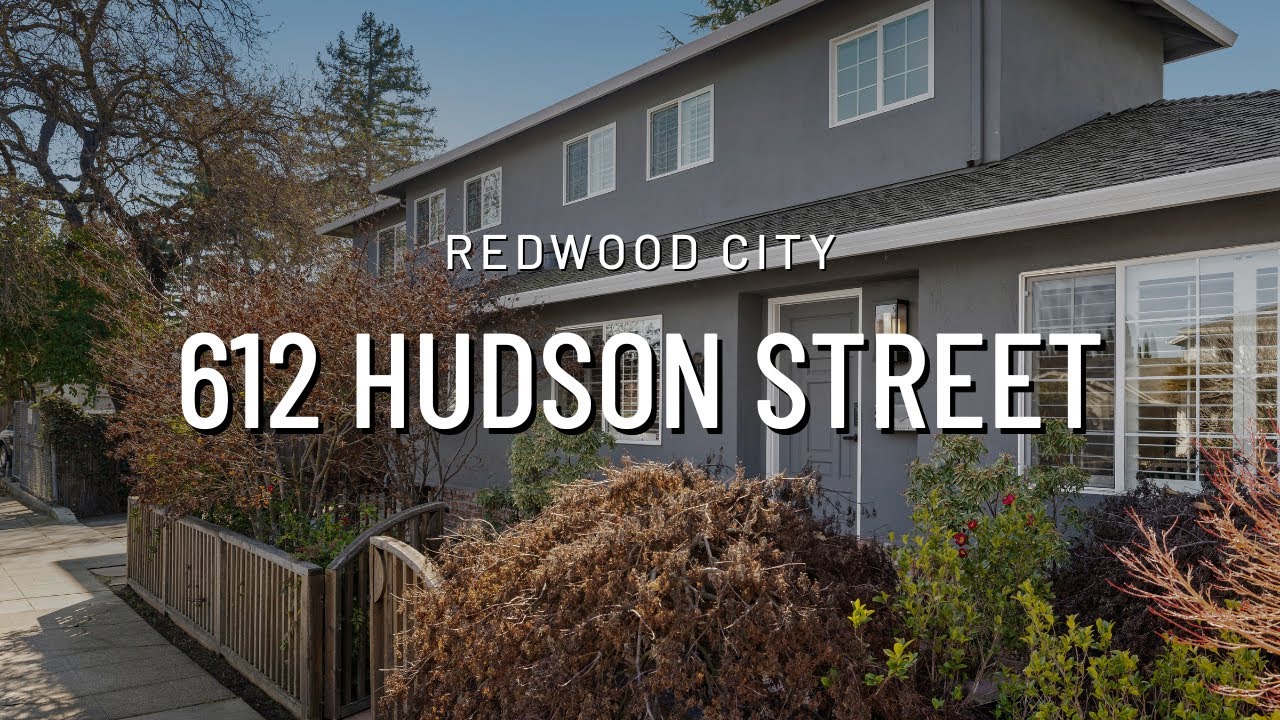 612 Hudson St | 4-Bedroom Home in Redwood City