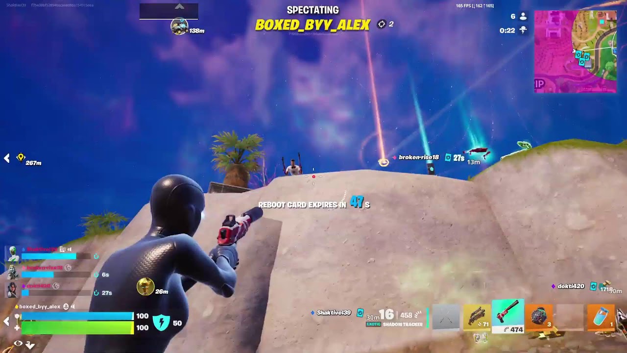 Fortnite Zero Build: Blazing through the Battlefield