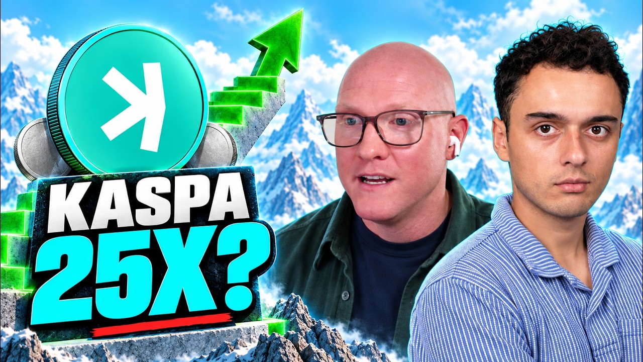 KASPA ДО $1? Альткоины, которые он покупает сейчас | Invest With Doc