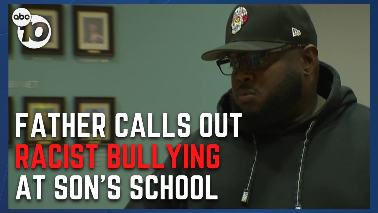 Father raises concerns about racist bullying at son's school
