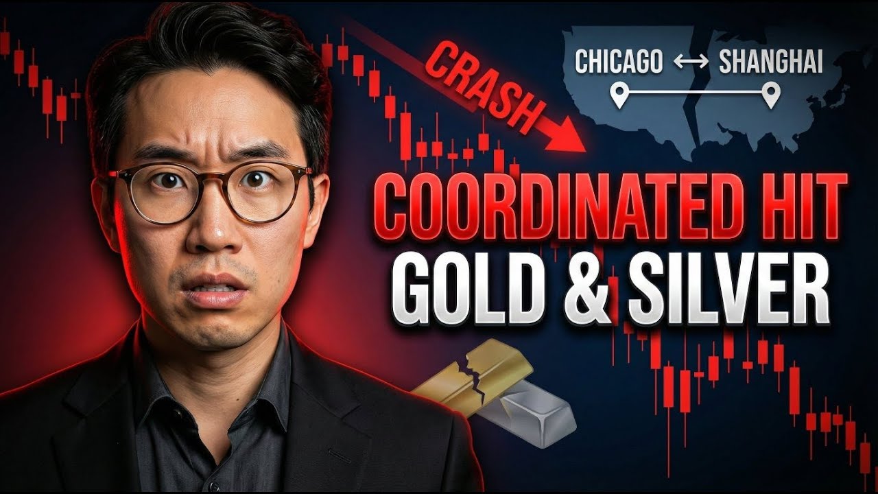 GOLD & SILVER BLOODBATH: CME + Shanghai Coordinated Attack (EXPOSED)