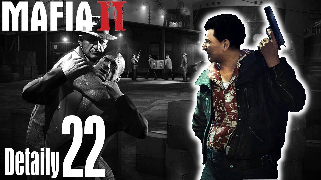 Mafia II - Věci které jste možná nevěděli 22 (Hot rod bez DLC)