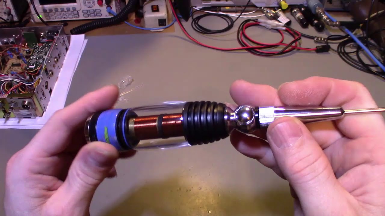 President Electronics Mississippi CB radio antenna review.