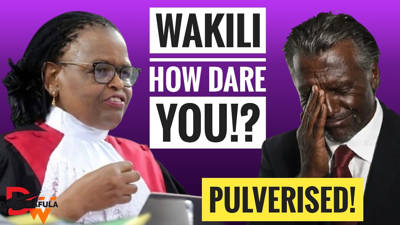 REGRET! ADVOCATE GOSSIPS ABOUT JUDGE AND FORGETS TO MUTE MICROPHONE! KIMEMRAMBA!
