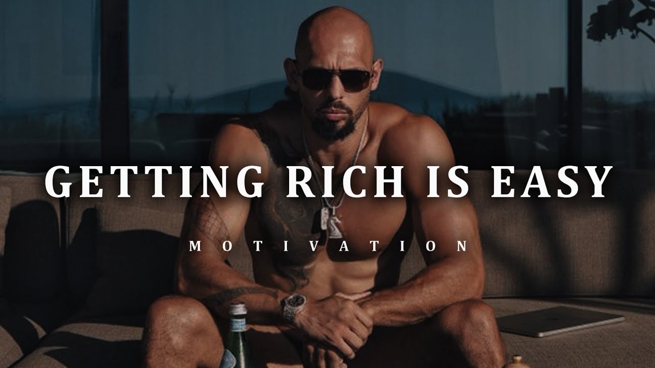 Andrew Tate: Getting Rich is Easy | Motivational Video (ft. Tristan Tate)