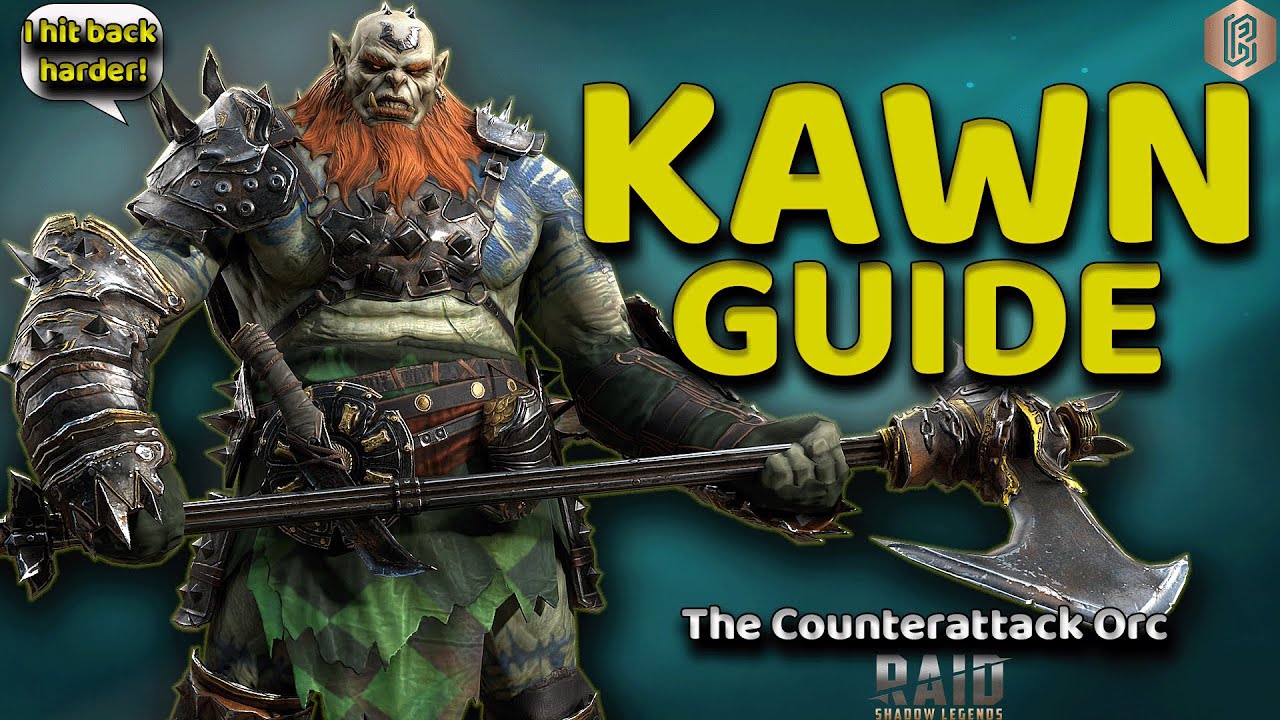 Kawn Branchbreaker Champion Guide | Void Orc Legendary Tested in PvP & PvE | Raid Shadow Legends