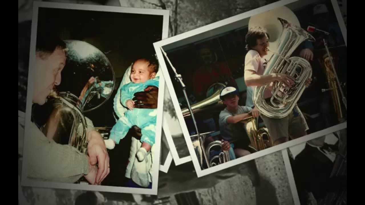 Little Pal: Jimmy Mazzy and Eli Newberger, banjo and tuba