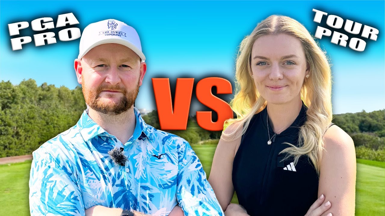 Can I Beat A LADY TOUR PRO? Tour Tiers