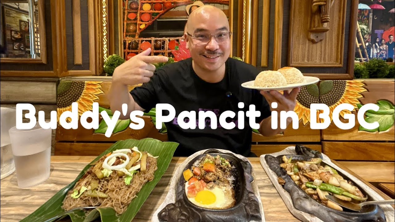 Filipino Food & Gondola Ride at Venice Grand Canal in BGC