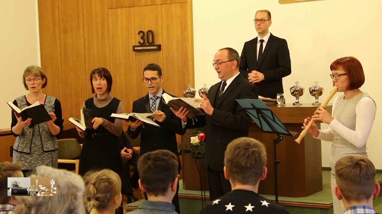 Nun lasst uns gehn und treten