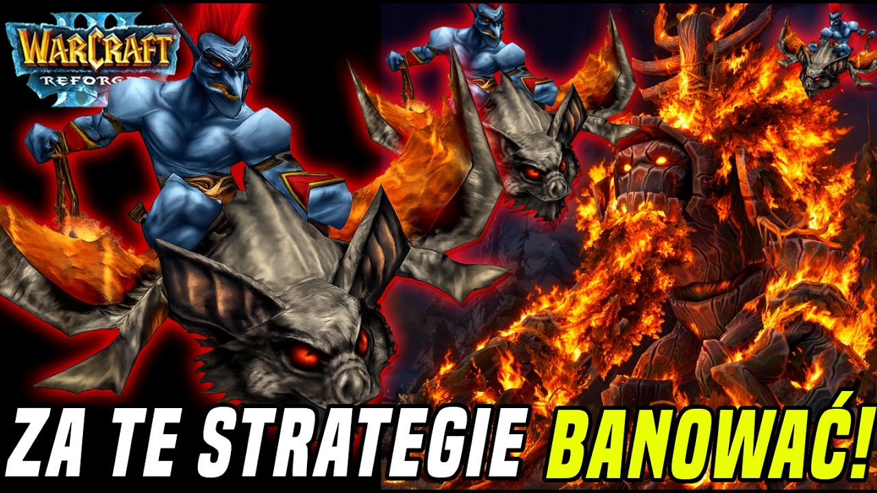 To już nawet nie jest zabawne... Przecież Ork to Imba - Warcraft 3
