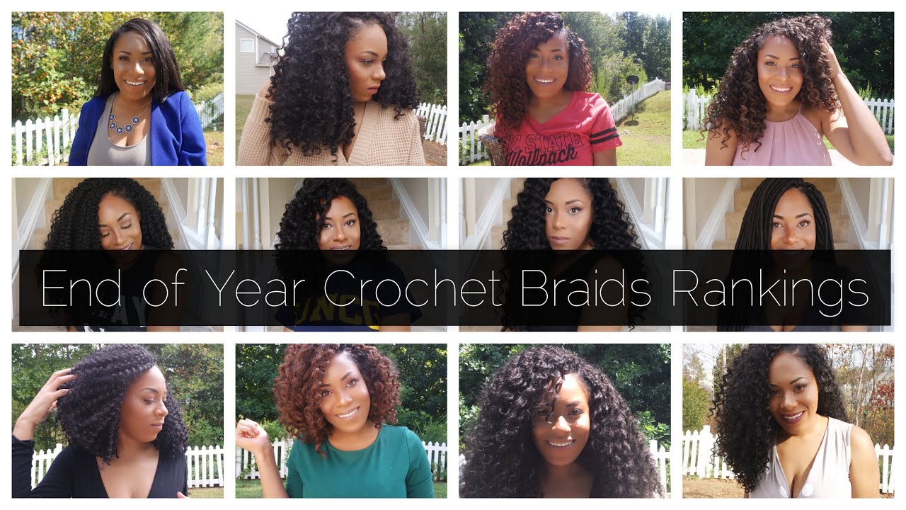 EPIC END-OF- YEAR CROCHET BRAIDS RANKINGS VIDEO| COLLAB WITH INDYA AJAI