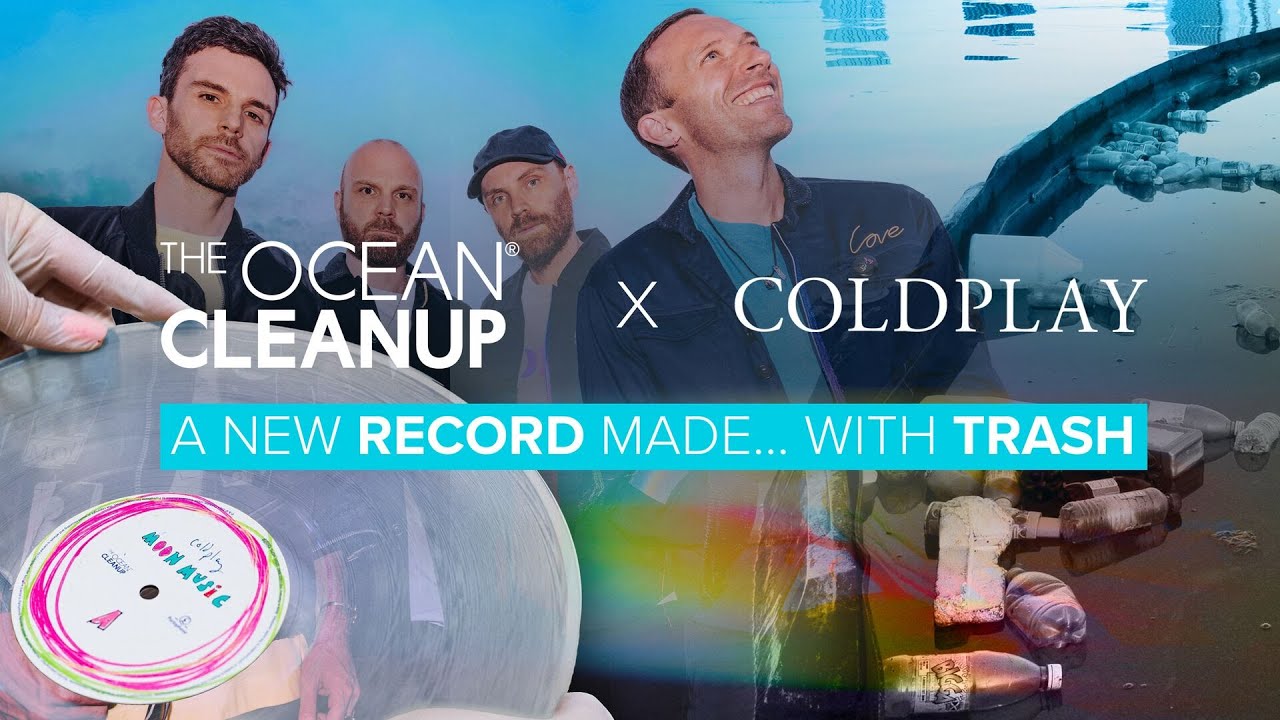 How River Plastic from Guatemala Became Coldplay’s Latest Record​