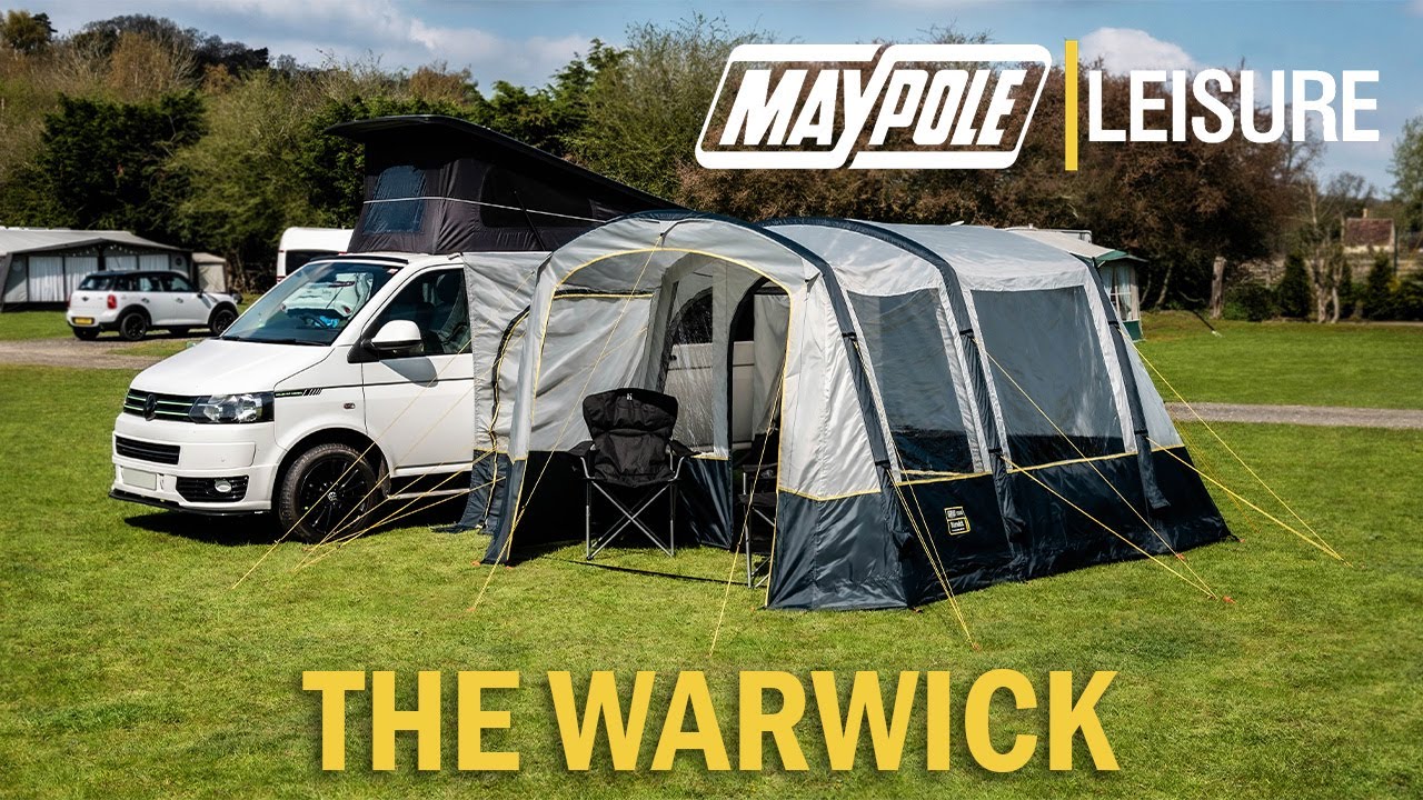 MP9559 Warwick Air Driveaway Awning | Maypole Leisure