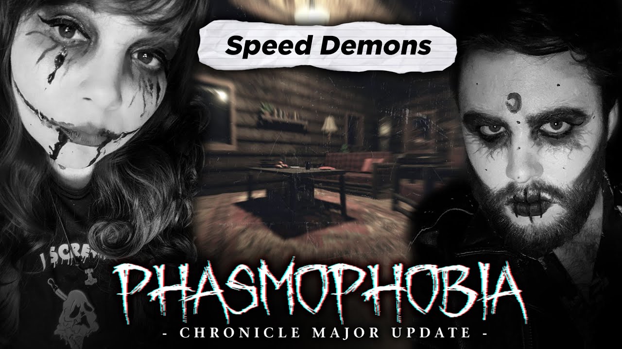 Phasmophobia - Speed Demons Weekly Challenge (with WolfDee)