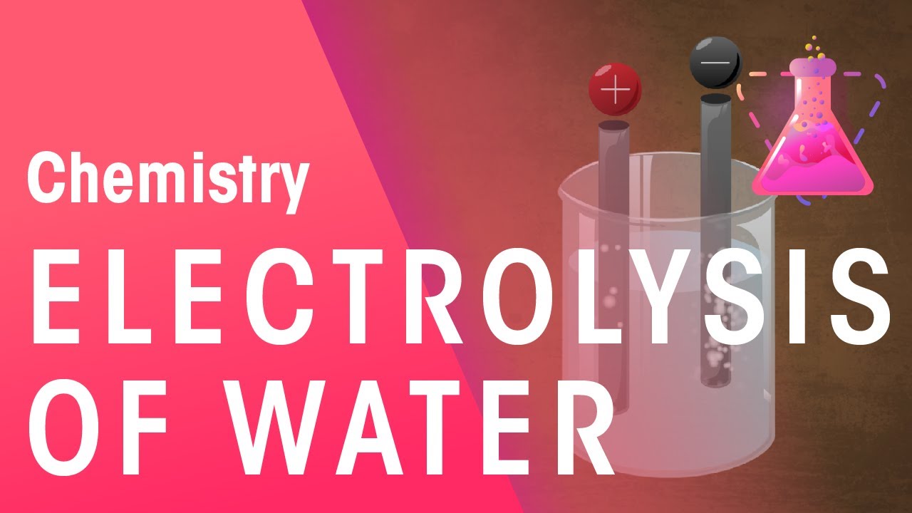 Electrolysis of Water & Hydrochloric Acid | Reactions | Chemistry | FuseSchool