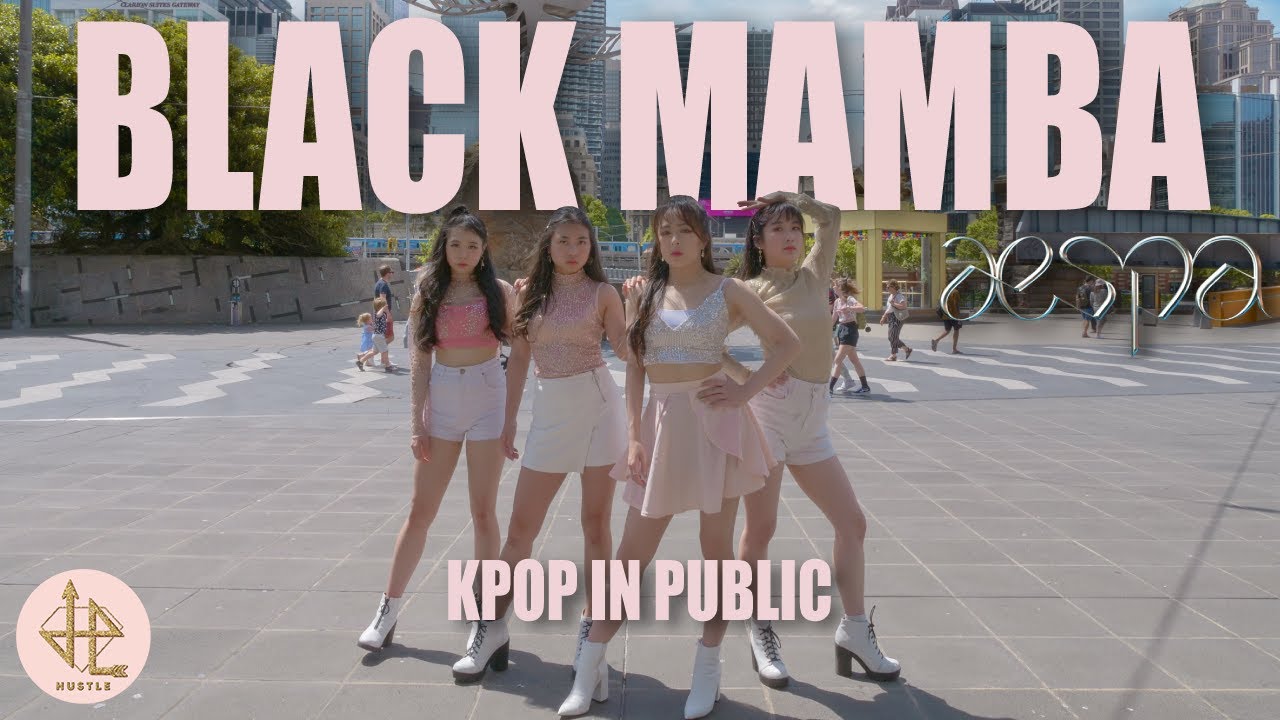 [KPOP IN PUBLIC] Aespa (에스파) - Black Mamba | Dance Cover by Hustle from Australia