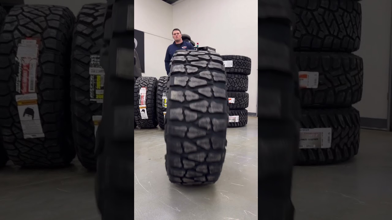 Nitto Mud Grappler &mdash; экстремальная шина для езды по грязи #nitto #шины #внедорожник #грязевик #дж...