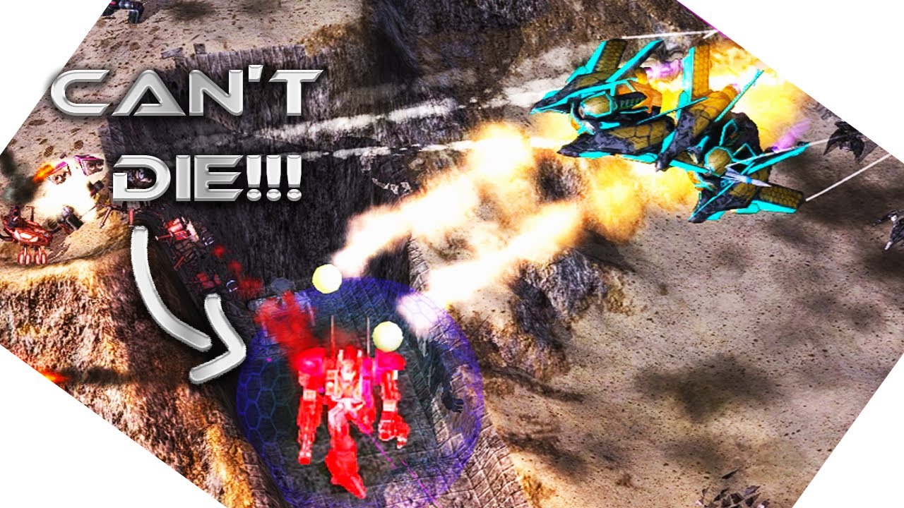 Zero-K 4 против 5 | Тролль-командир с синдромом главного героя!