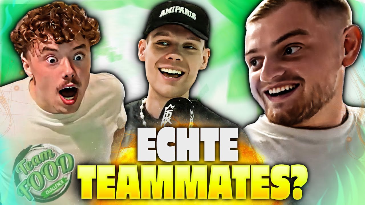🤯😱 Wie gut kennen wir uns?! DAMIT hat KEINER GERECHNET!! | Team Food Challenge