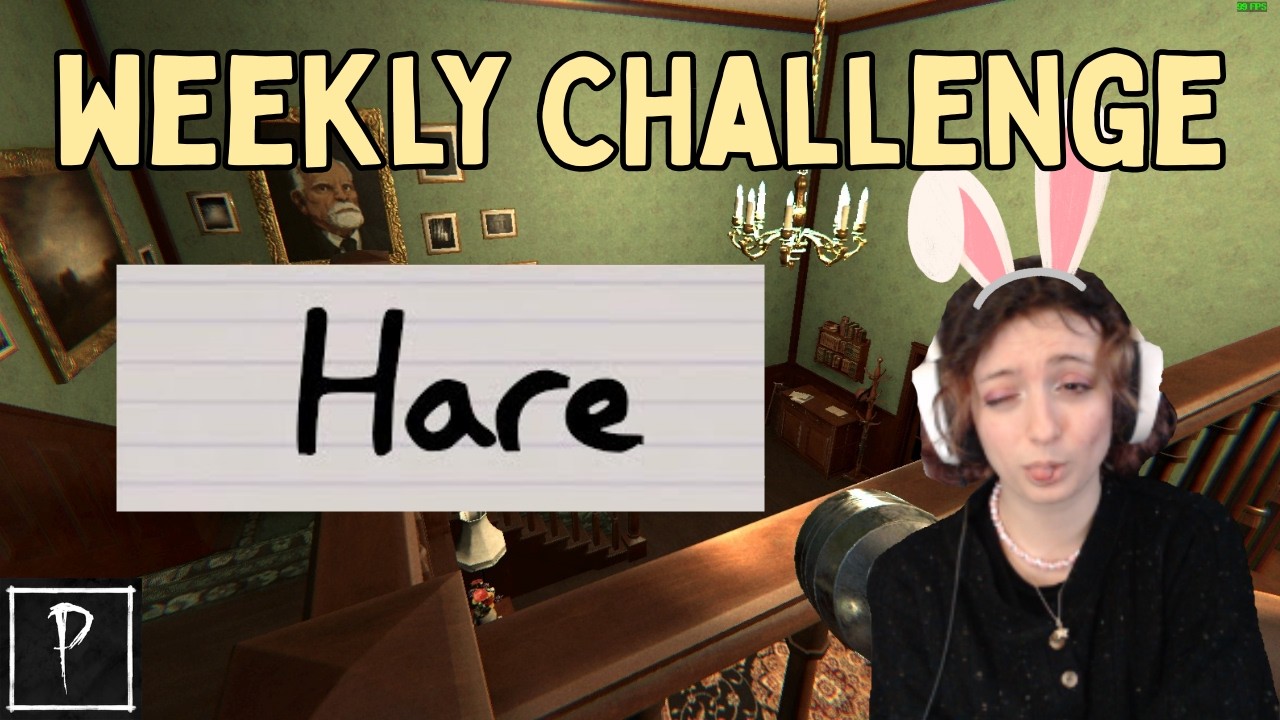 Tortoise and the Hare: Hare -  Bleasdale Farmhouse Weekly Challenge