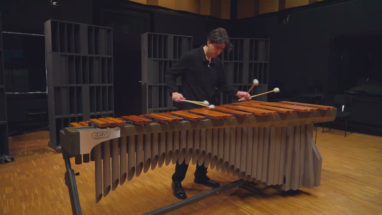 ''NIFHLEIM''- Csaba Zolt&aacute;n Marj&aacute;n| for Marimba, Performed by ''Leonardo Natuzzi''