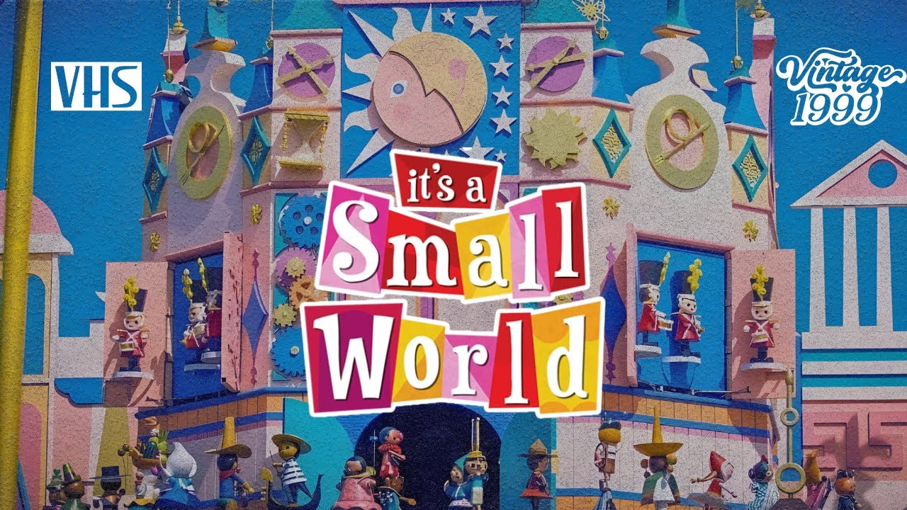 ARCHIVES 1999 : It's a Small World (Euro Disney) - Nostalgie de l'Attraction