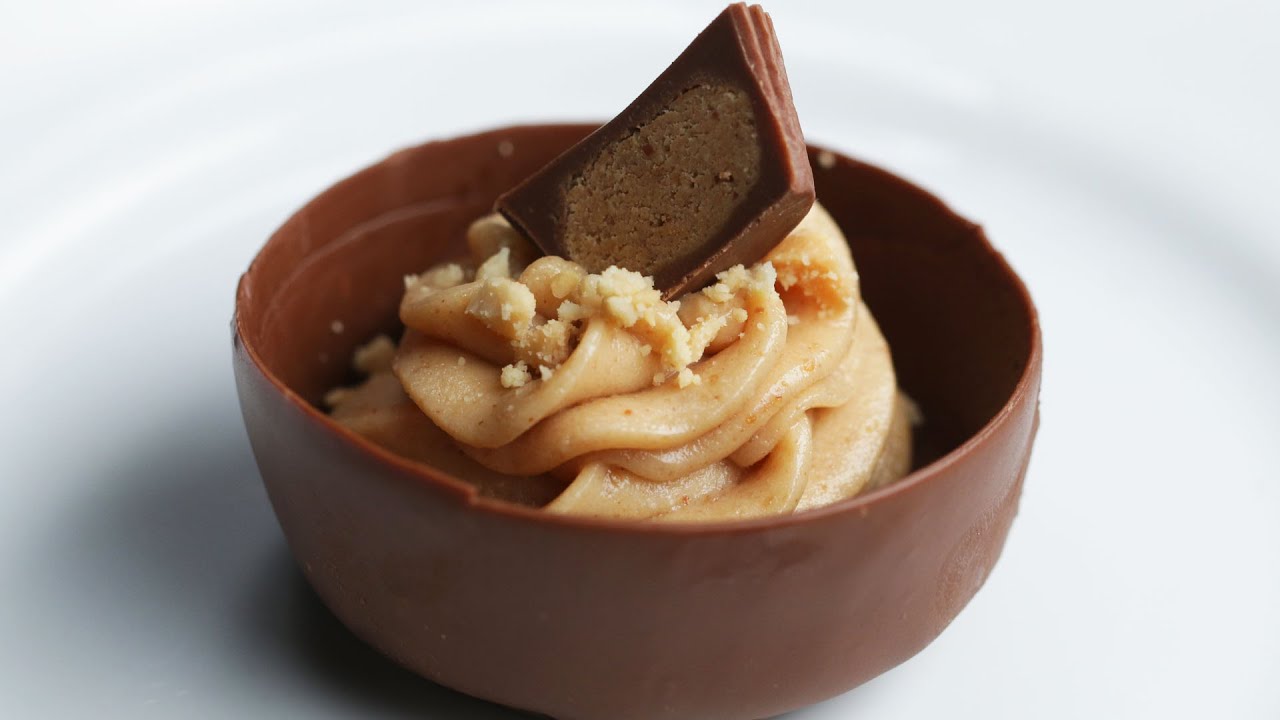 Easy Ice Cube Chocolate Cups